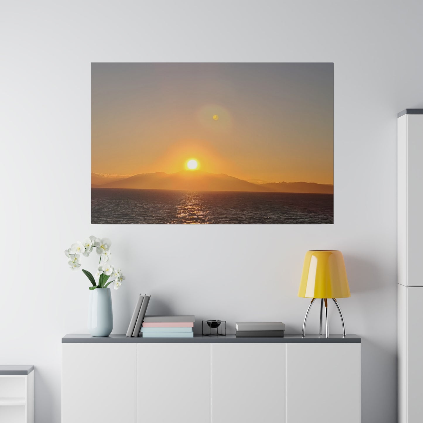 "Paradise Awaits: Costa Rica Sunset Splendor"- Canvas