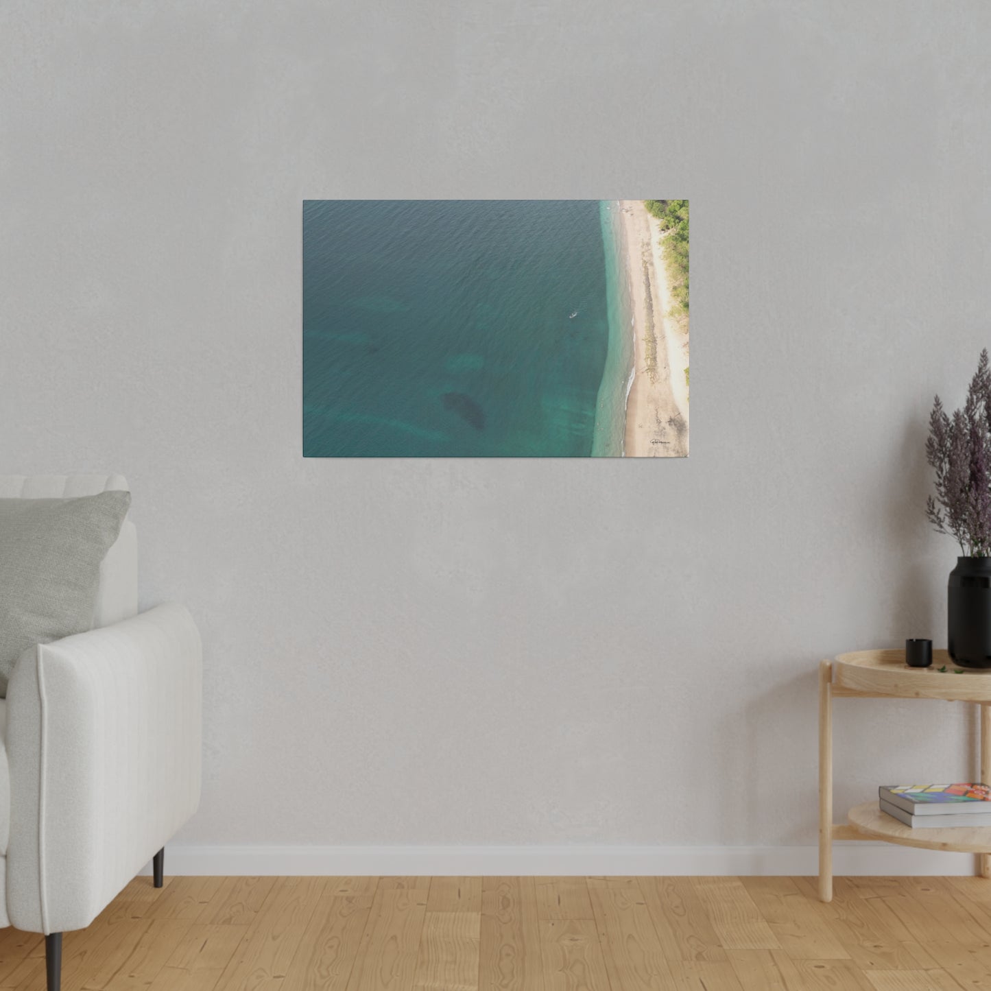 "Paradise Unveiled: The Lush Enchantment of Costa Rica"- Canvas