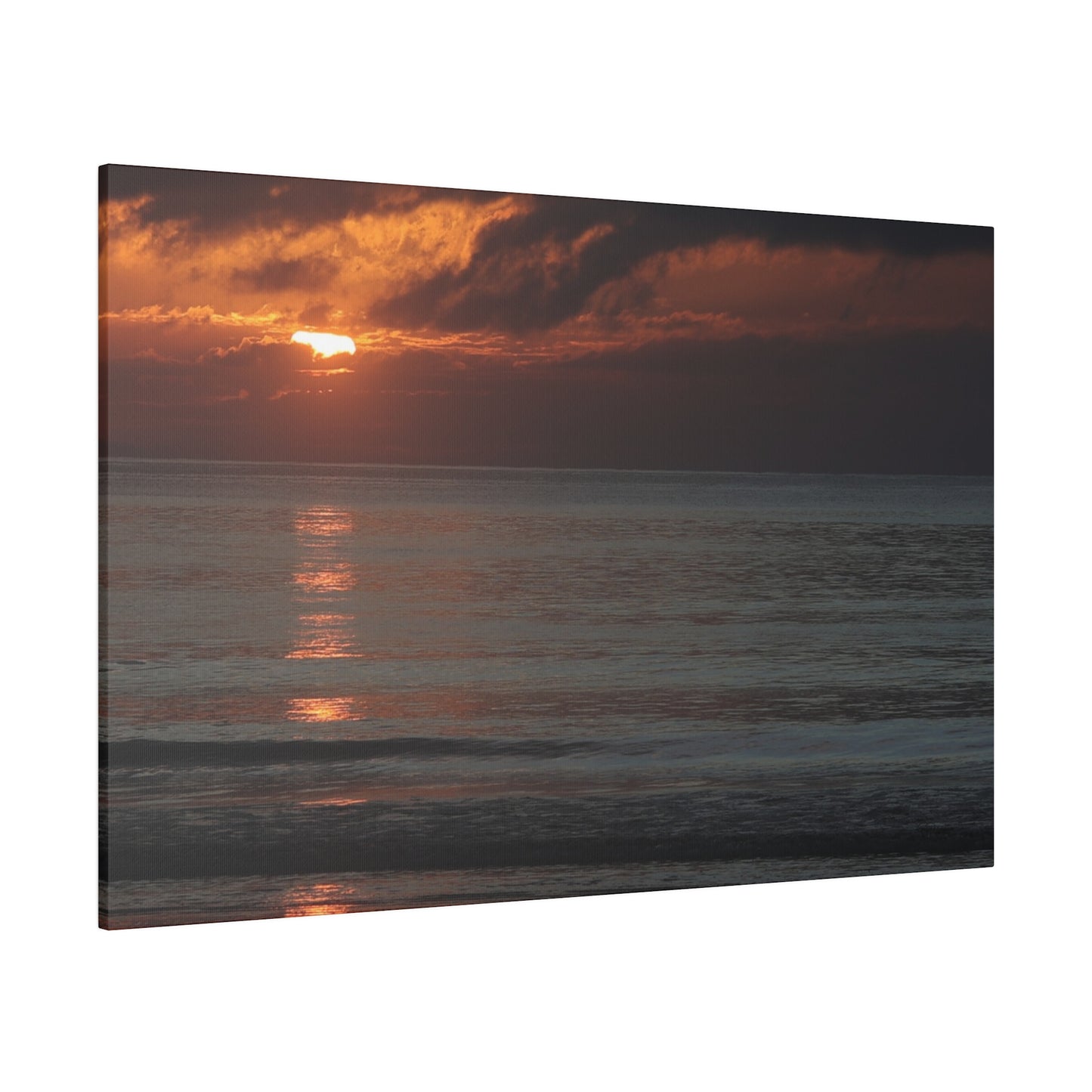 "Costa Rica Sunrise Splendor: Tropical Dawn at the Beaches"- Canvas