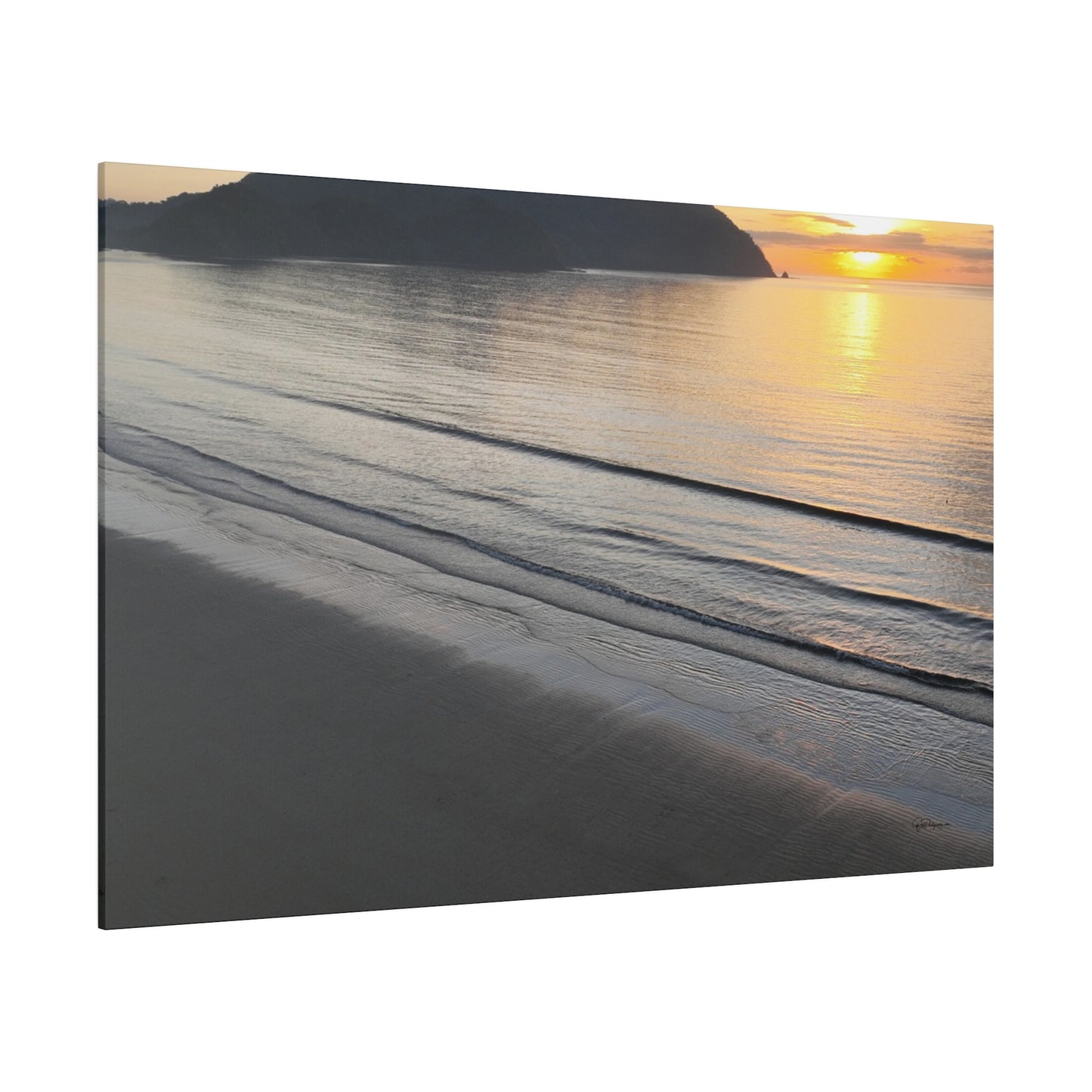 "Pure Vida Mornings: Costa Rica Sunrise Extravaganza"- Canvas