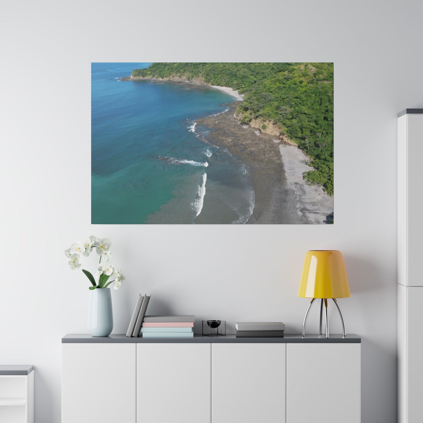 "Tropical Serenity: A Glimpse into Las Catalinas, Guanacaste"- Canvas