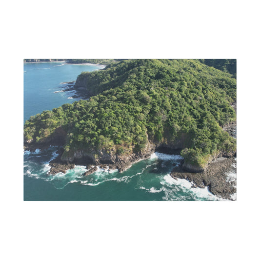 "Tropical Paradise: Unveiling Las Catalinas, Guanacaste - Costa Rica's Hidden Jewel"- Canvas