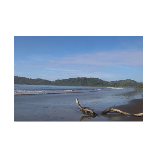 **"Pura Vida Dawn: Costa Rica Sunrise Moments"**- Canvas