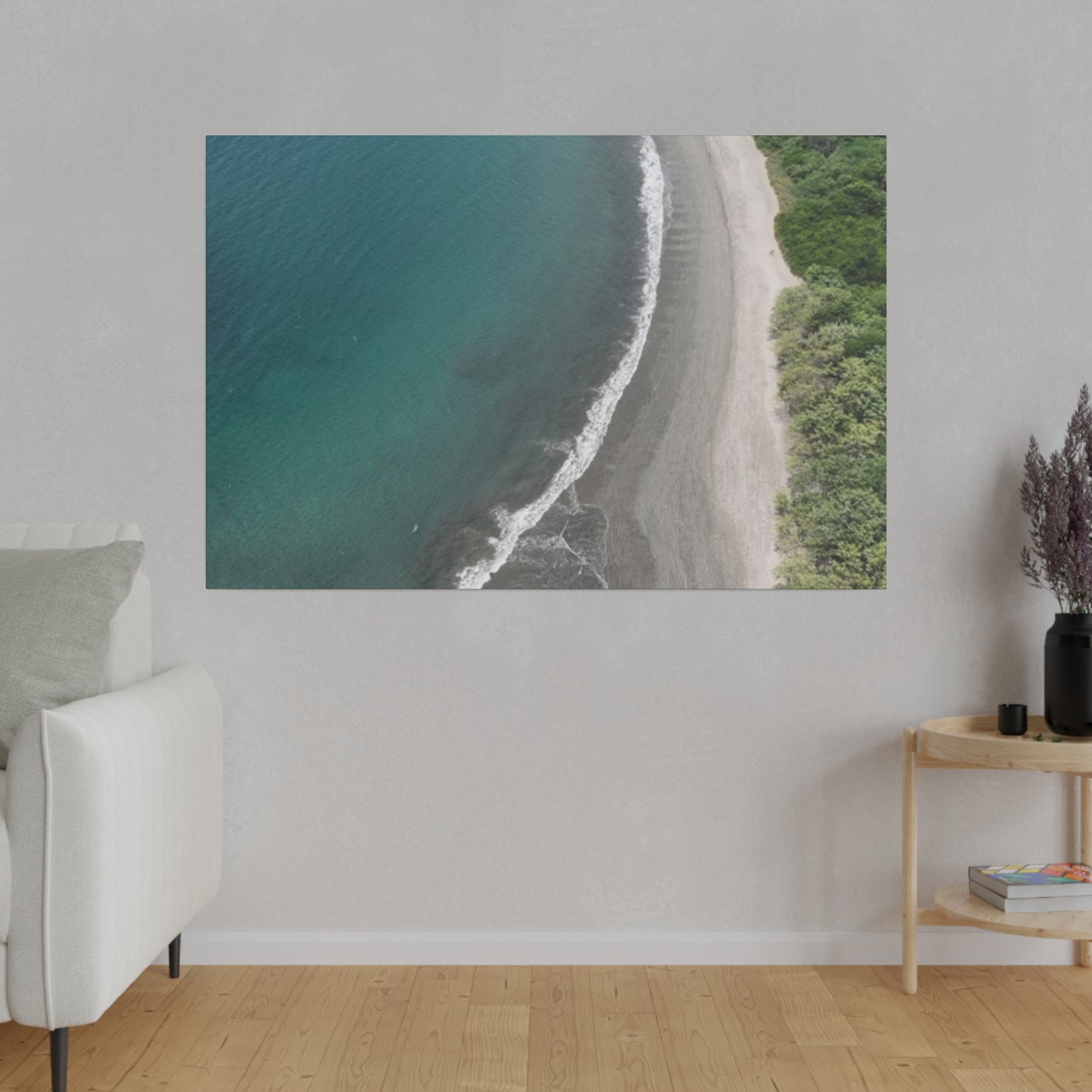 "Enchanting Eden: A Lush Glimpse into Costa Rica's Tropical Paradise"- Canvas