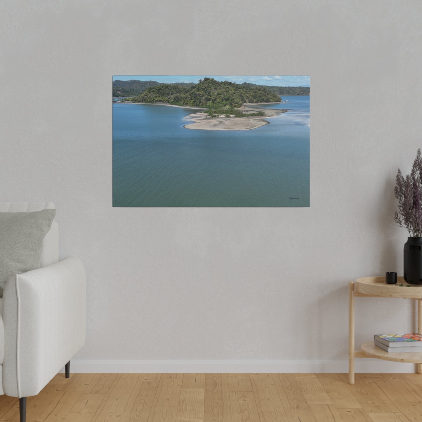 🌴 "Tropical Treasures: Discovering the Enchantment of Golfo de Nicoya & Las Mangrove Islands" 🌴- Canvas