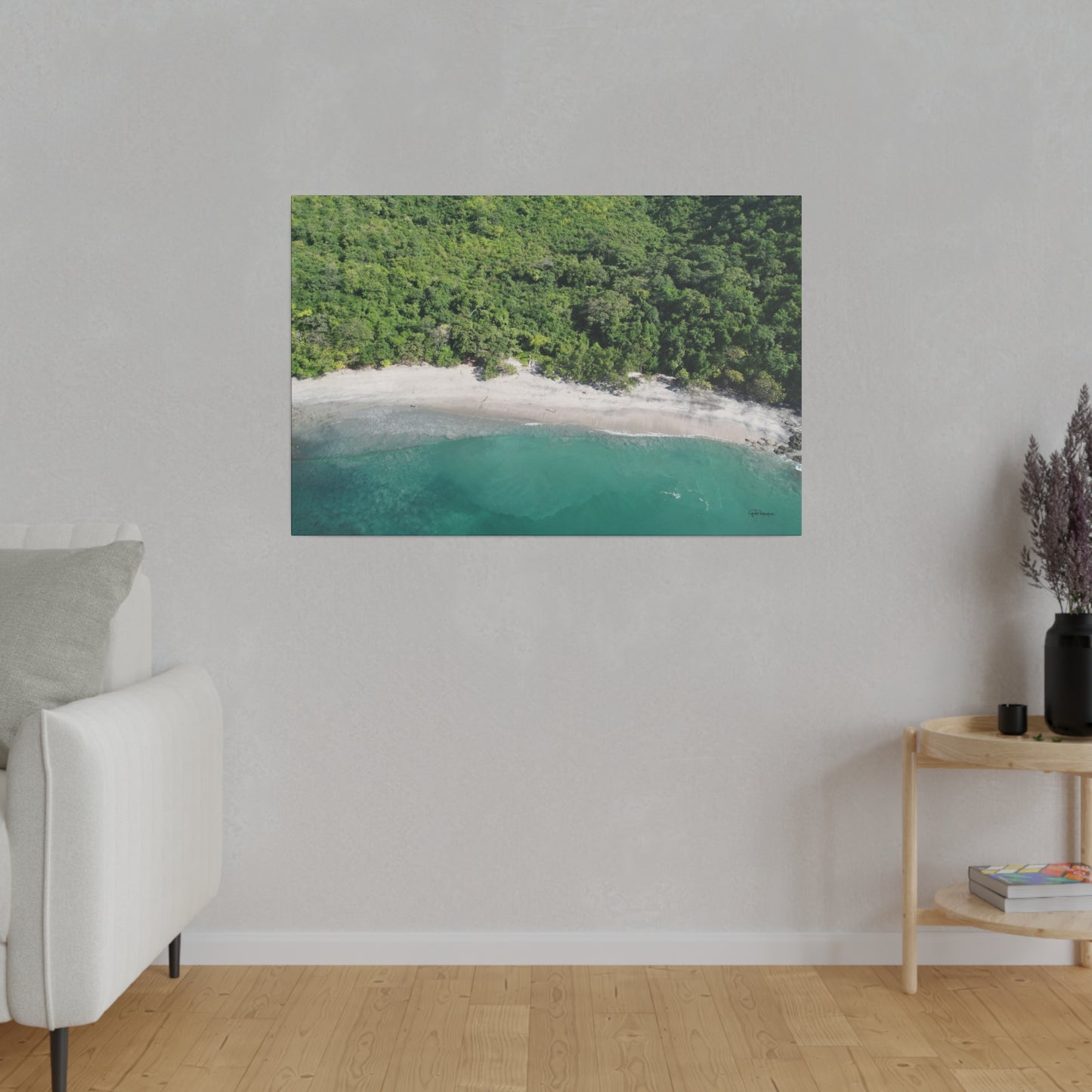 "Tropical Splendor: Las Catalinas, Guanacaste - Costa Rica's Hidden Paradise"- Canvas