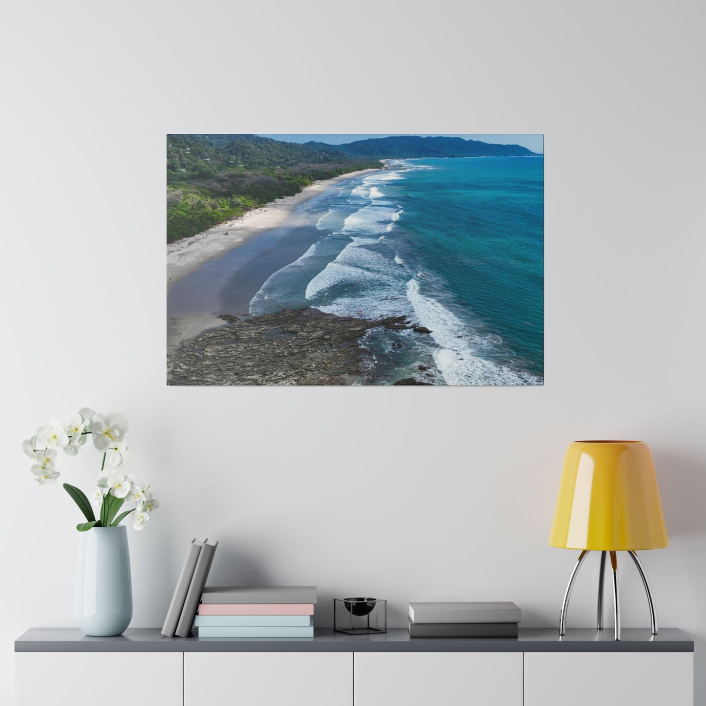 "Tropical Paradise: The Radiant Enchantment of Costa Rica"- Canvas