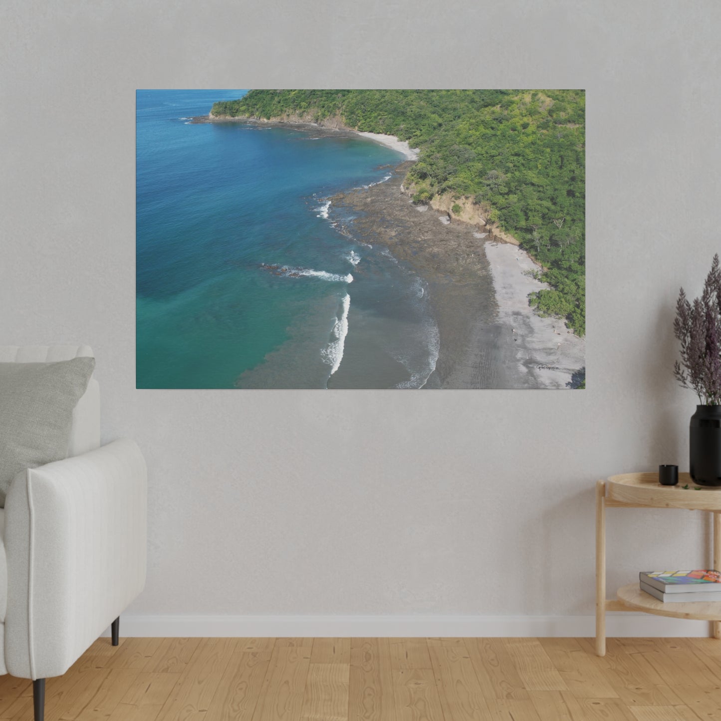 "Tropical Serenity: A Glimpse into Las Catalinas, Guanacaste"- Canvas