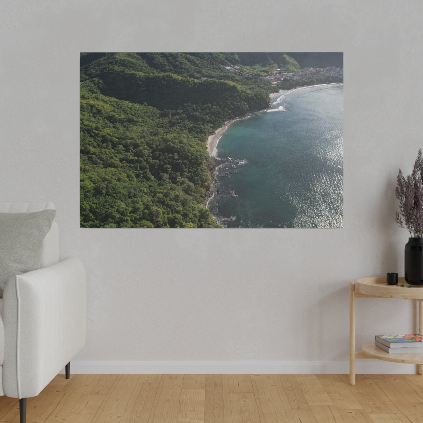 "Guanacaste Fiesta: Threading Serenity in Las Catalinas, Costa Rica"- Canvas