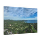 "Verdant Vista: A Tranquil Journey Through Costa Rica's Enchanted Tropics"- Canvas