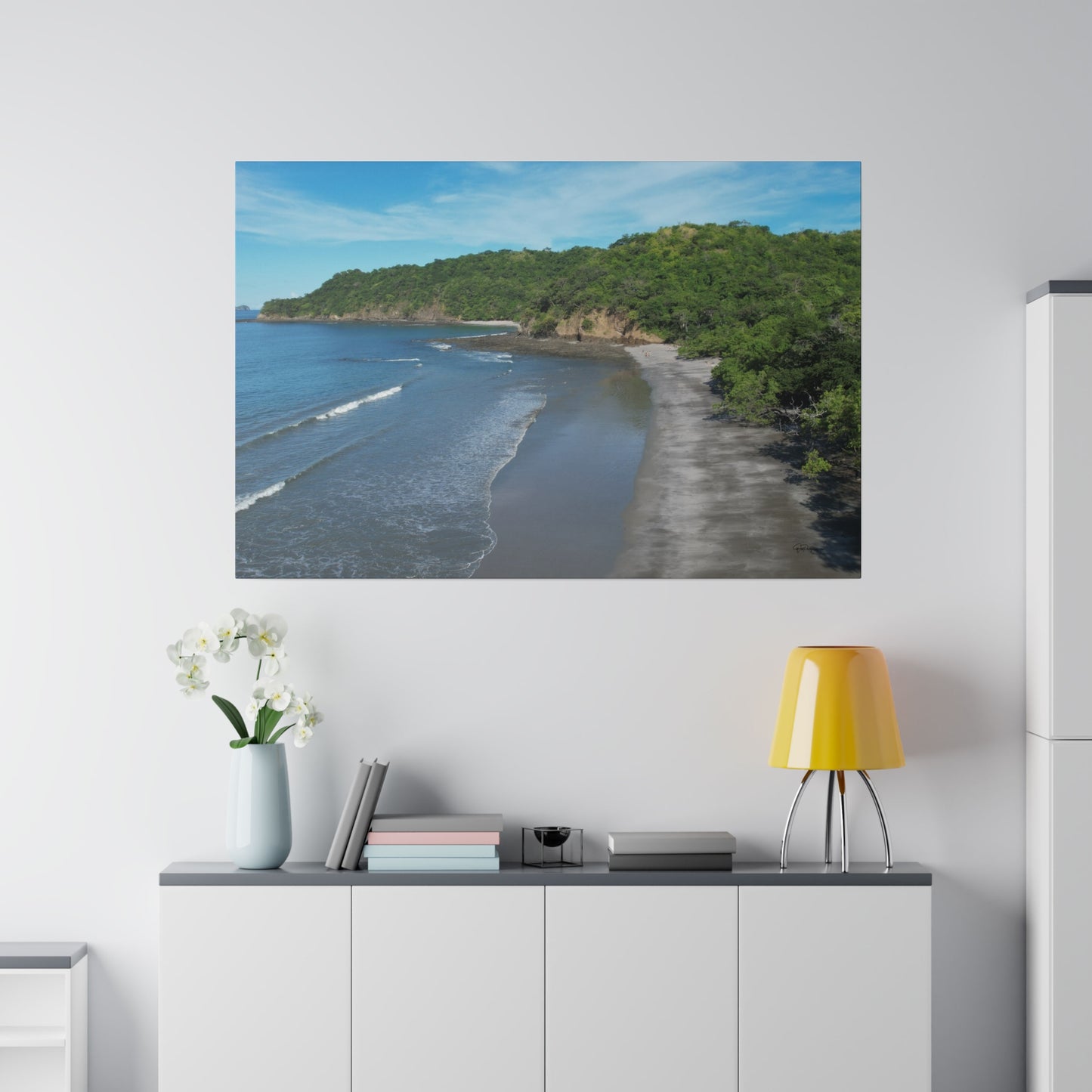 "Tropical Bliss: An Enchanting Escape to Las Catalinas, Guanacaste"- Canvas