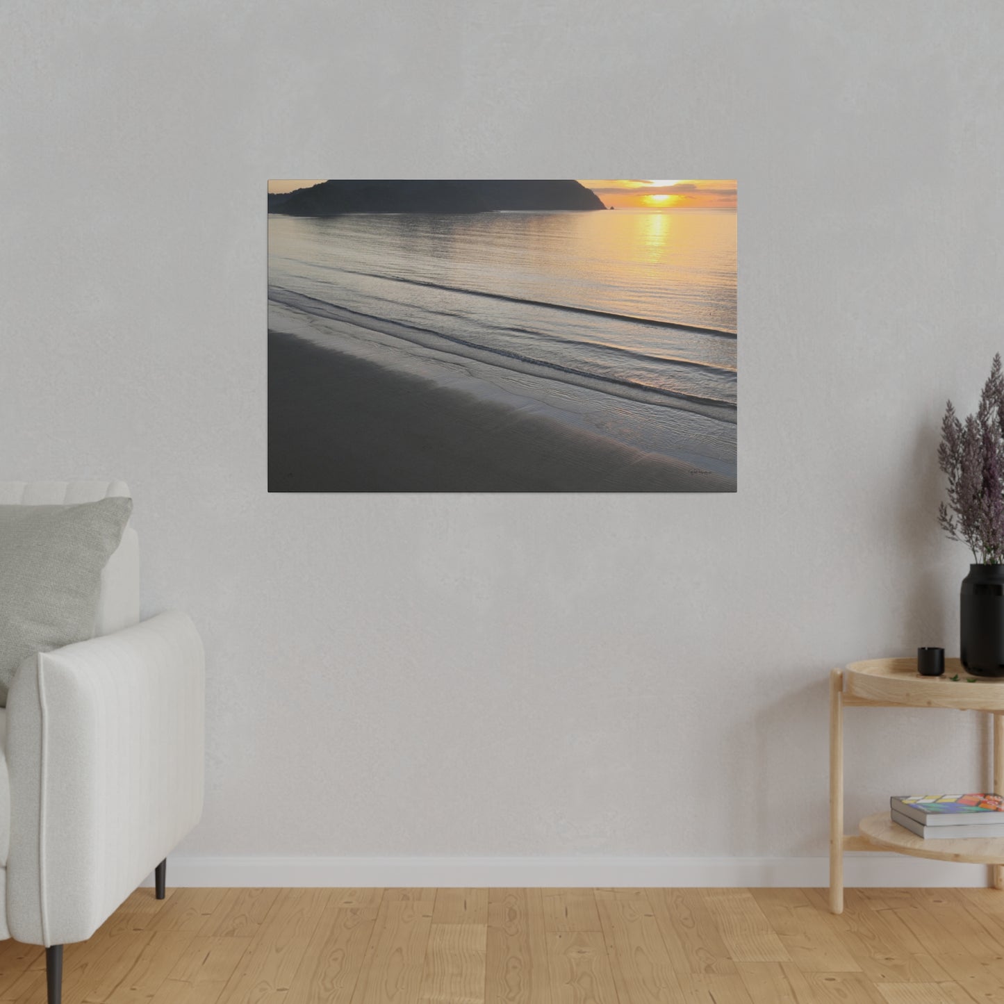 "Pure Vida Mornings: Costa Rica Sunrise Extravaganza"- Canvas