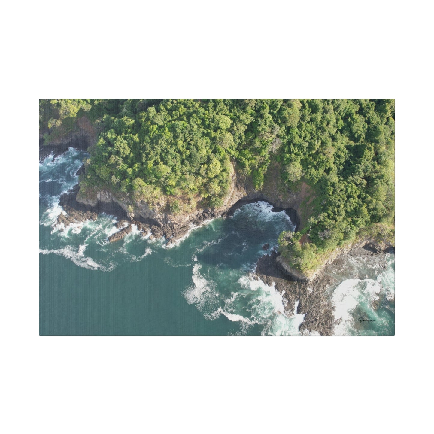 "Tropical Serenity: Las Catalinas, Guanacaste - The Hidden Gem of Costa Rica"- Canvas