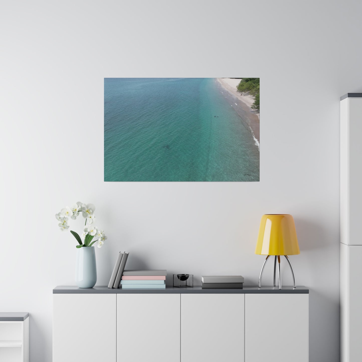 "Tropical Tapestry: Serene Canvas of Costa Rica"- Canvas