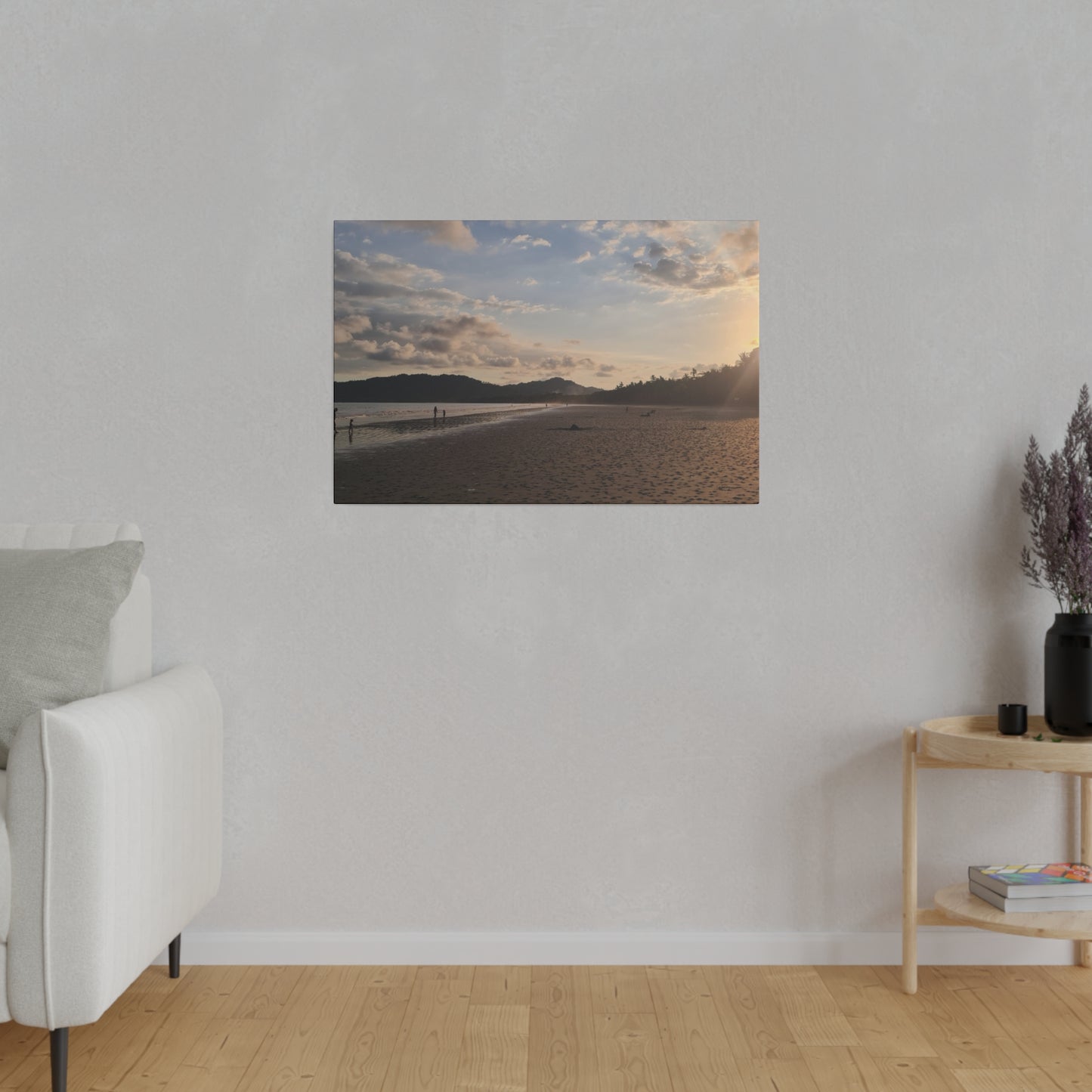 "Paradise Dusk: Costa Rica Sunset"- Canvas