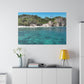 "Sunkissed Splendors of Playa Quesera, Costa Rica: A Tropical Paradise"- Canvas