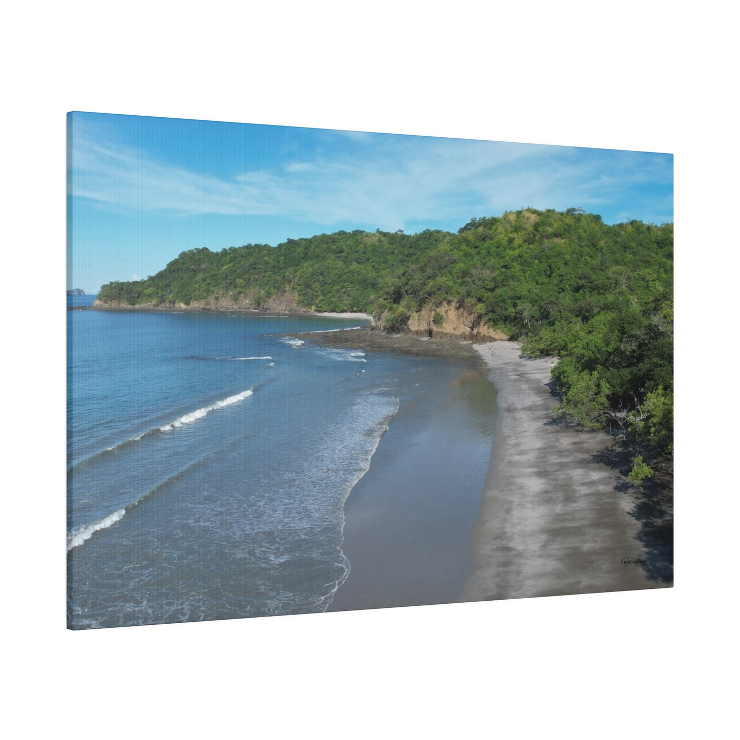 "Tropical Bliss: An Enchanting Escape to Las Catalinas, Guanacaste"- Canvas