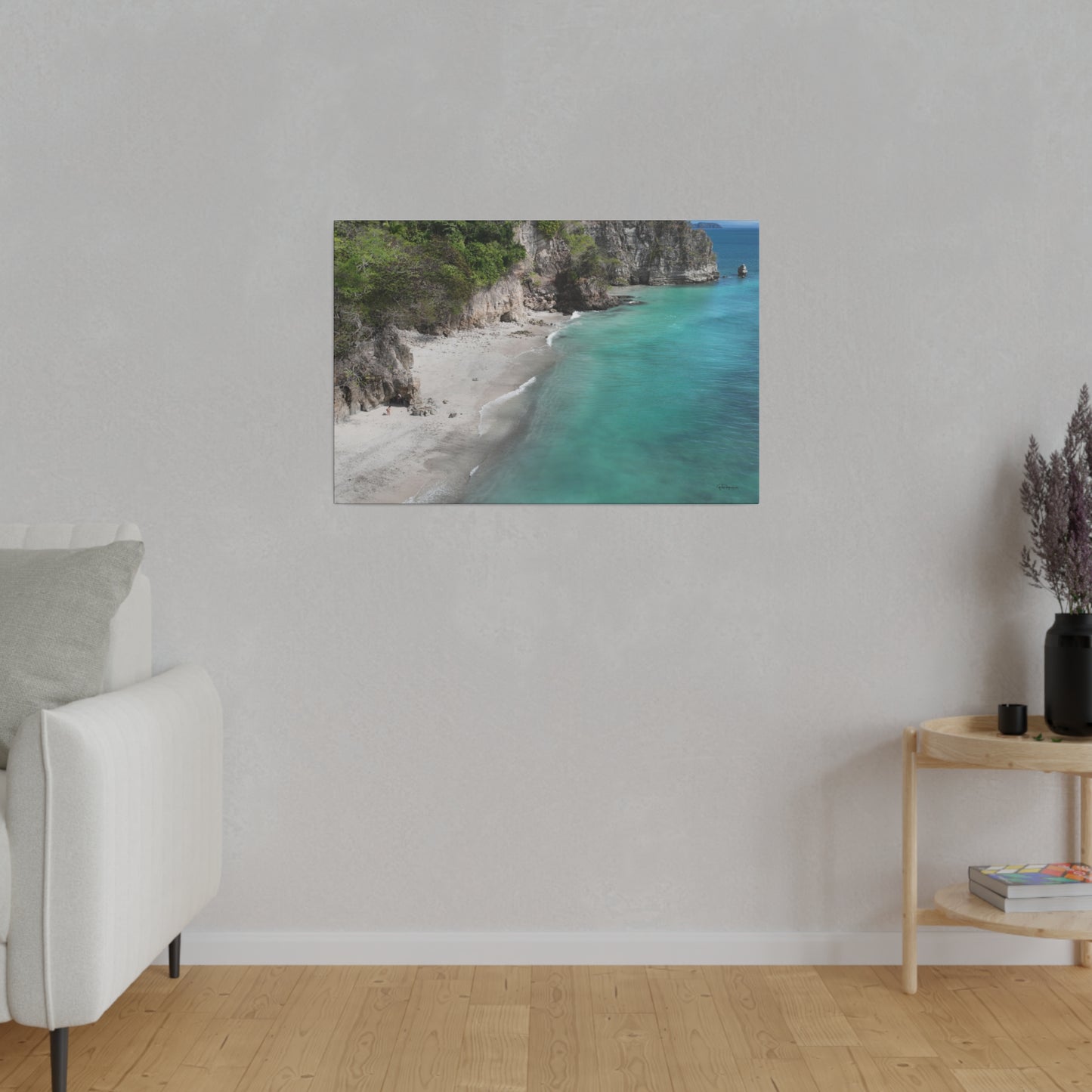 "Escape to Paradise: Tropical Bliss at Playa Quesera, Costa Rica"- Canvas