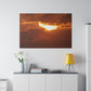 "Radiant Horizons: Costa Rica Sunrise"- Canvas