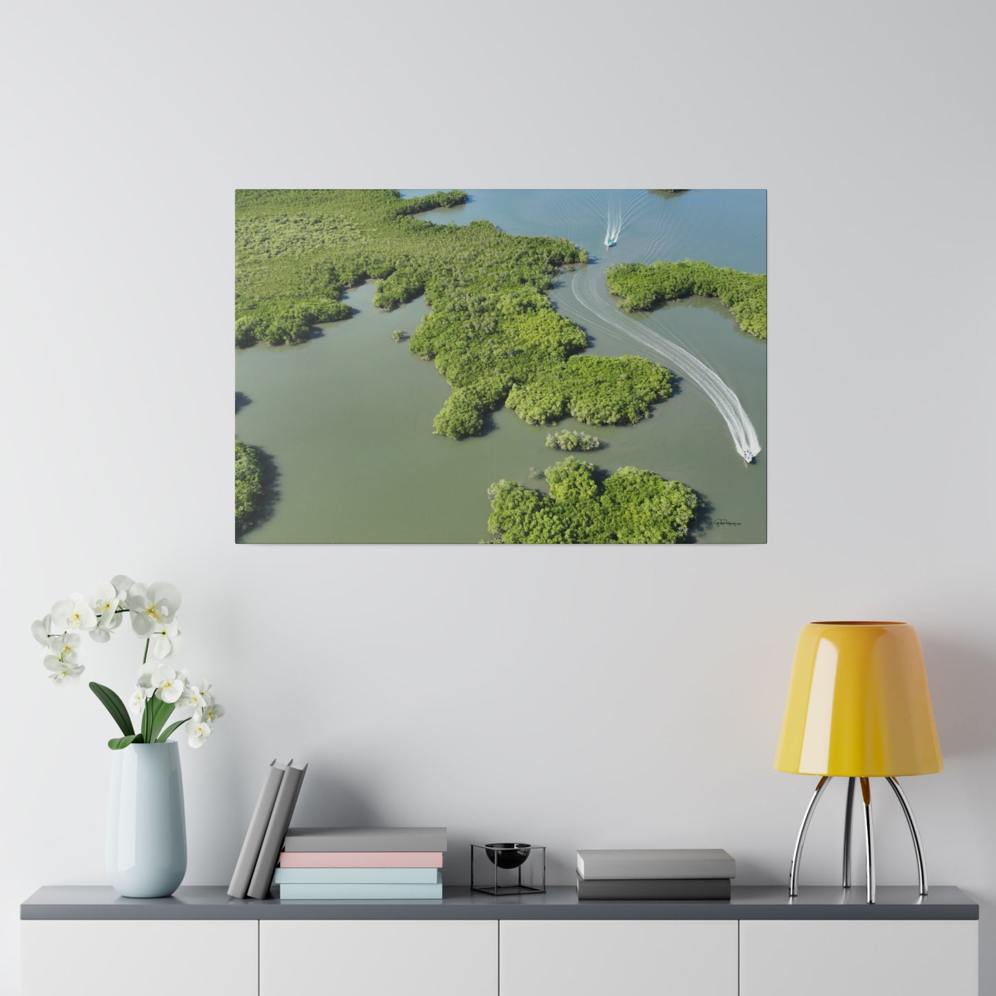 "Islands of Enchantment: Discover Las Mangrove and the Golfo de Nicoya"- Canvas