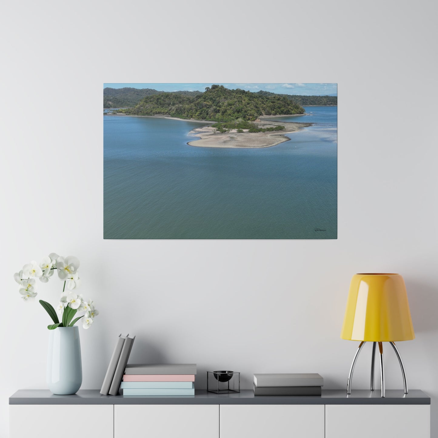 🌴 "Tropical Treasures: Discovering the Enchantment of Golfo de Nicoya & Las Mangrove Islands" 🌴- Canvas