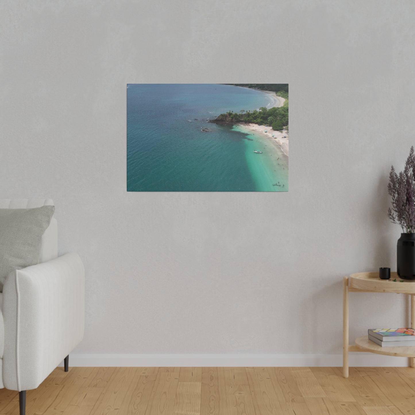 "Emerald Vistas: The Tropical Splendor of Costa Rica"- Canvas