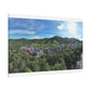 "Tropical Serenity: Island Magic in Las Catalinas, Guanacaste"- Canvas