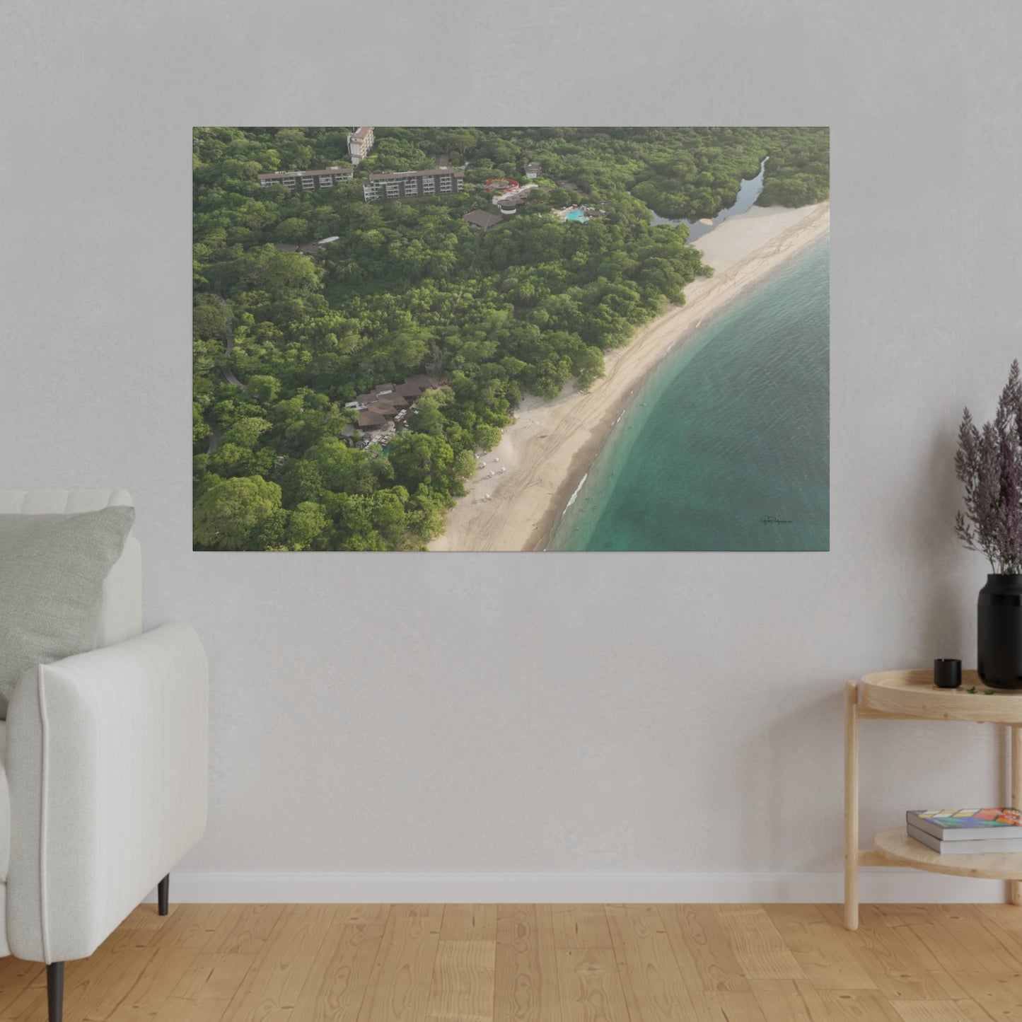 "Paradise Unveiled: Costa Rica's Tropical Tapestry"- Canvas