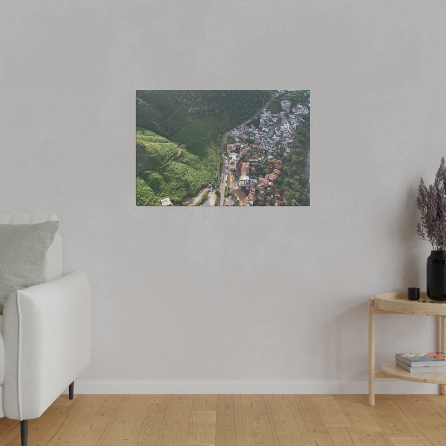 "Tropical Paradise: The Vibrant Vistas of Las Catalinas, Guanacaste, Costa Rica"- Canvas