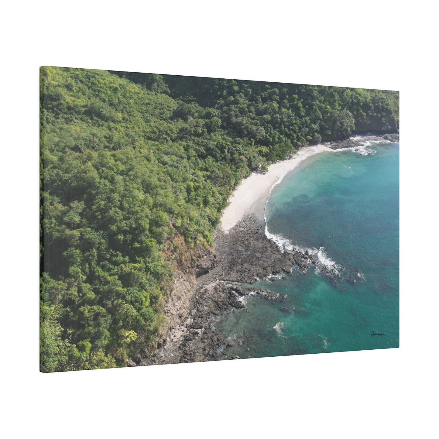 "Paradisiacal Splendor: Enchanting Las Catalinas, Guanacaste – A Tropical Haven, Costa Rica"- Canvas