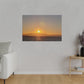 "Paradise Awaits: Costa Rica Sunset Splendor"- Canvas