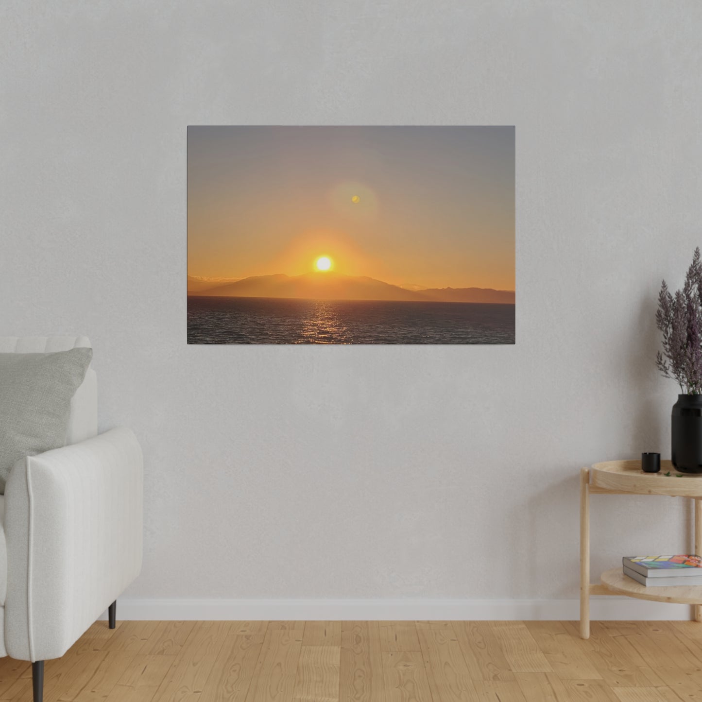 "Paradise Awaits: Costa Rica Sunset Splendor"- Canvas