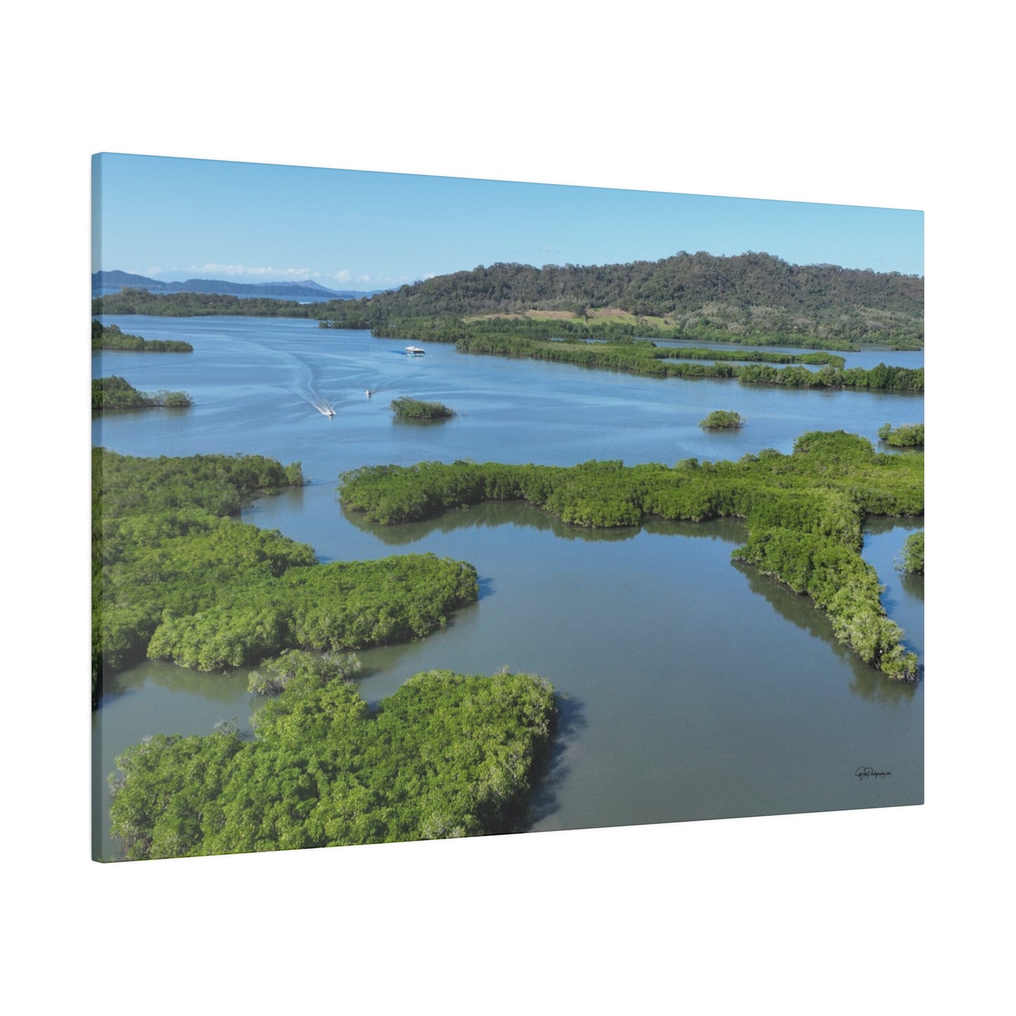 "Paradise Awaits: Discover Islands of Golfo de Nicoya & Las Mangroves"- Canvas