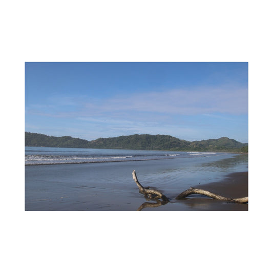 **"Pura Vida Dawn: Costa Rica Sunrise Moments"**- Canvas