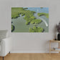 "Islands of Enchantment: Discover Las Mangrove and the Golfo de Nicoya"- Canvas