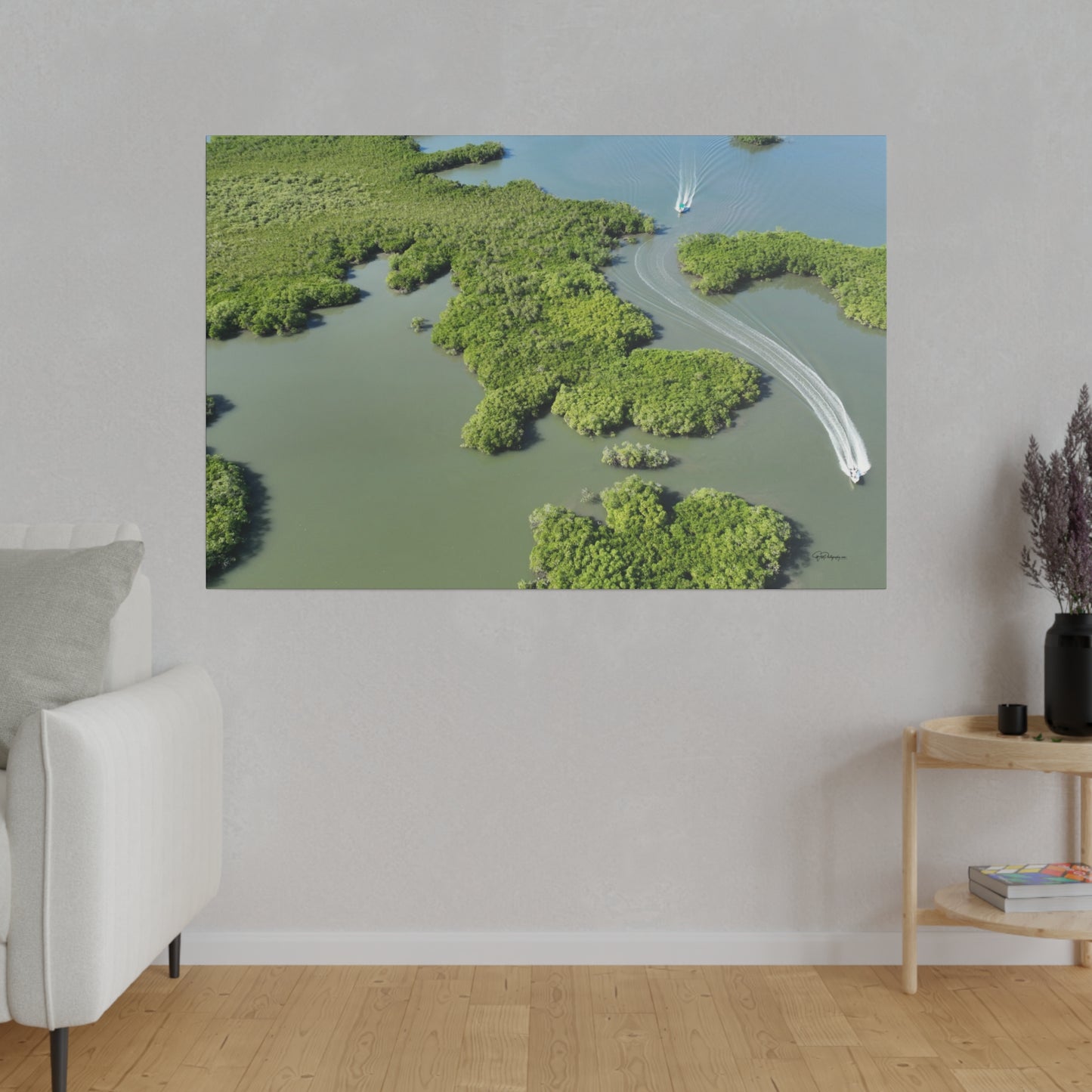 "Islands of Enchantment: Discover Las Mangrove and the Golfo de Nicoya"- Canvas