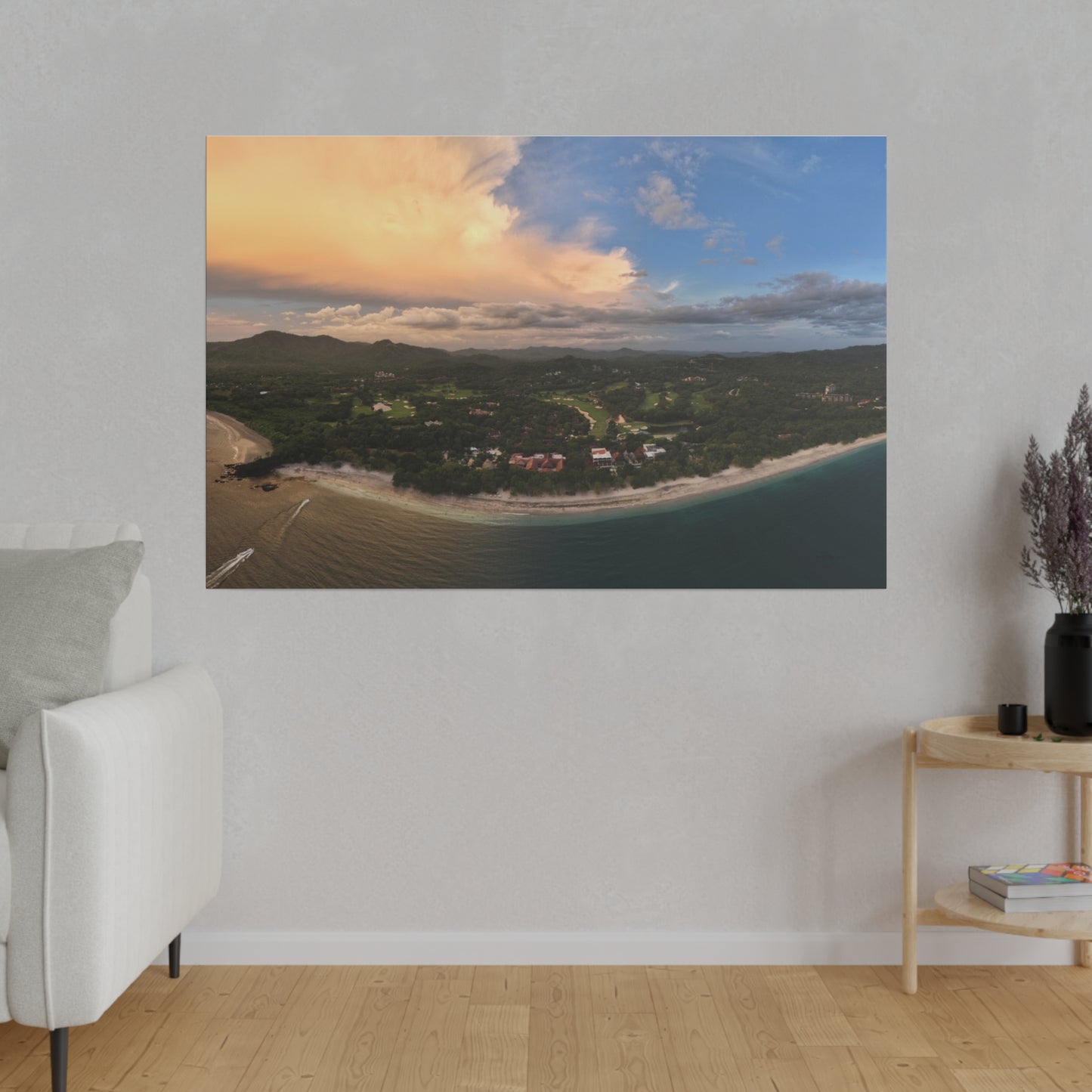 "Tropical Tranquility: Capturing Costa Rica's Wild Eden"- Canvas