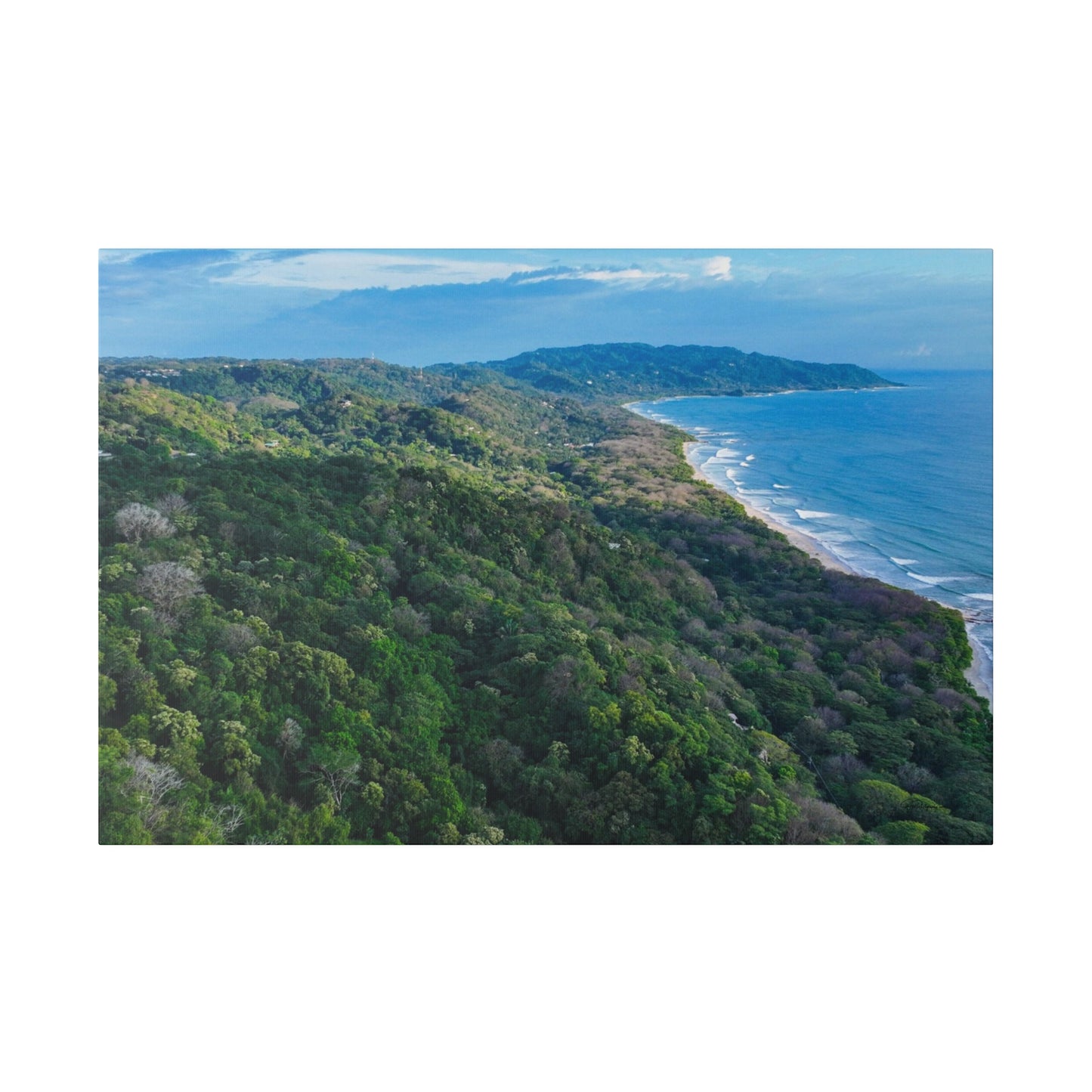 "Paradise Found: Costa Rica's Tropical Splendor"- Canvas