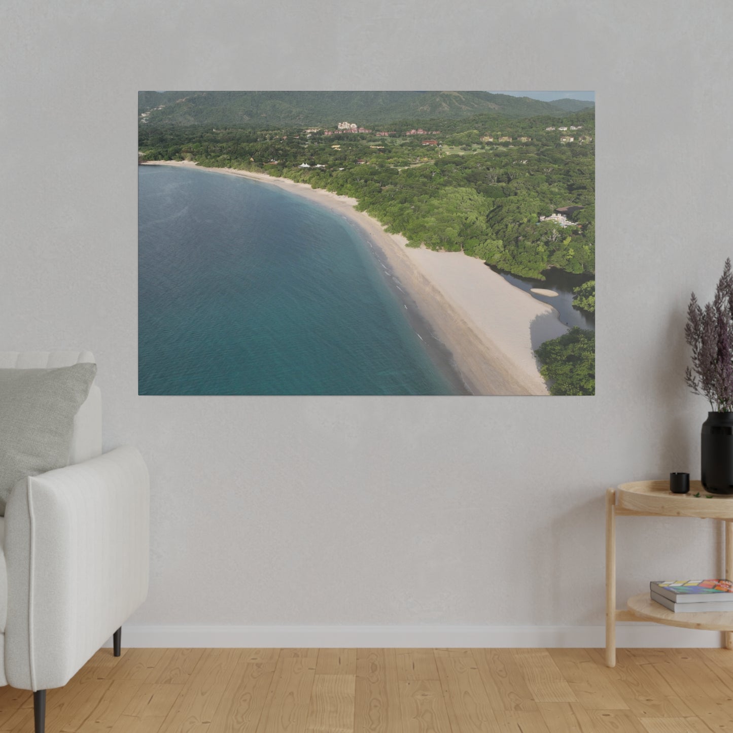 "Tropical Paradise: The Lush Splendors of Costa Rica"- Canvas