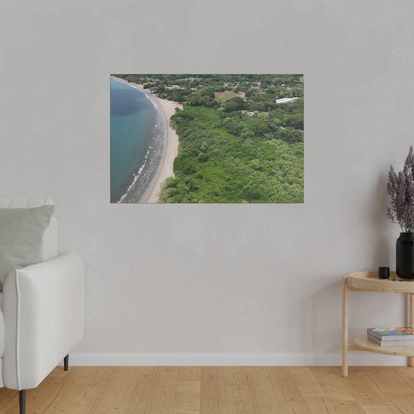 "Emerald Eden: Costa Rica's Tropical Paradise Unveiled"- Canvas