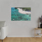 "Enchanted Escape: The Tropical Serenity of Isla Tortuga, Costa Rica"- Canvas