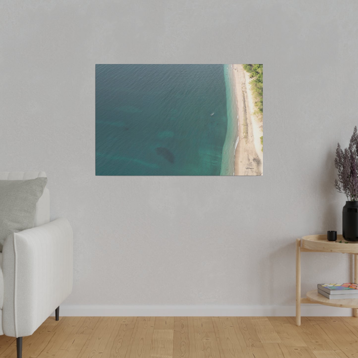"Paradise Unveiled: The Lush Enchantment of Costa Rica"- Canvas