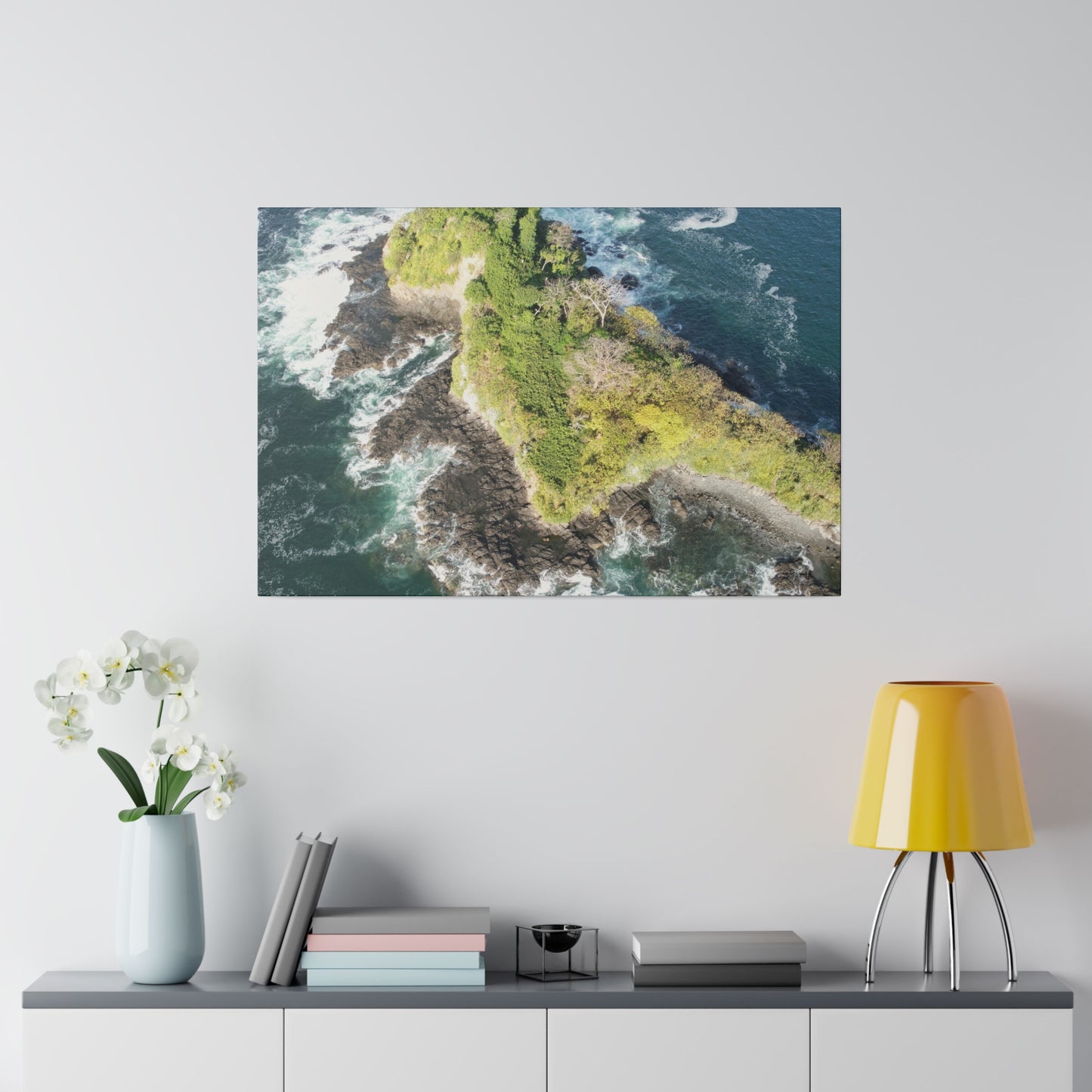 "Tropical Serenity: Las Catalinas, Guanacaste - The Costa Rican Paradise Uncovered"- Canvas