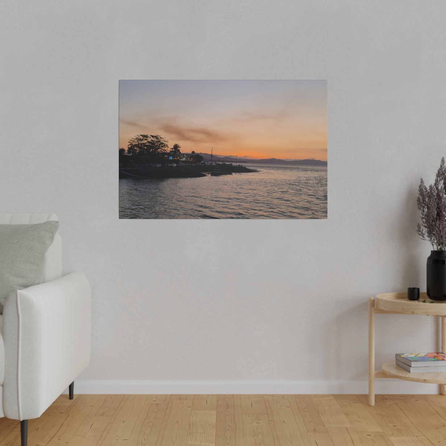 **"Pura Vida Morning: Costa Rica Sunrise Splendor"**- Canvas