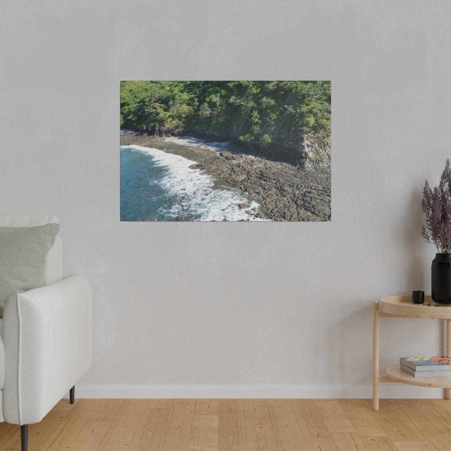 "Basking Under the Guanacaste Sun: A Tropical Escape to Las Catalinas, Costa Rica"- Canvas