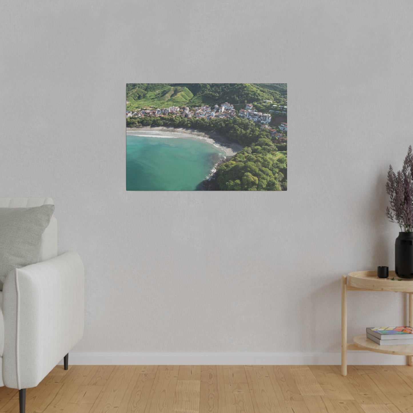 "Tropical Paradise: The Sun-soaked Splendor of Las Catalinas, Guanacaste"- Canvas