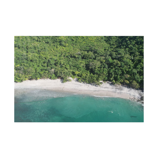 "Tropical Splendor: Las Catalinas, Guanacaste - Costa Rica's Hidden Paradise"- Canvas