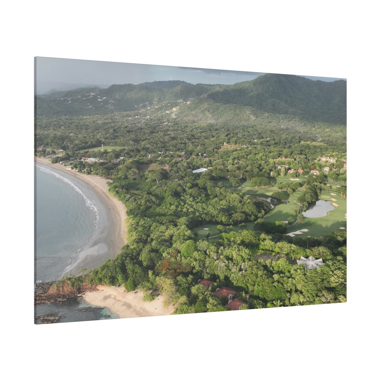 "Verdant Escape: A Journey into the Tropics of Costa Rica"- Canvas