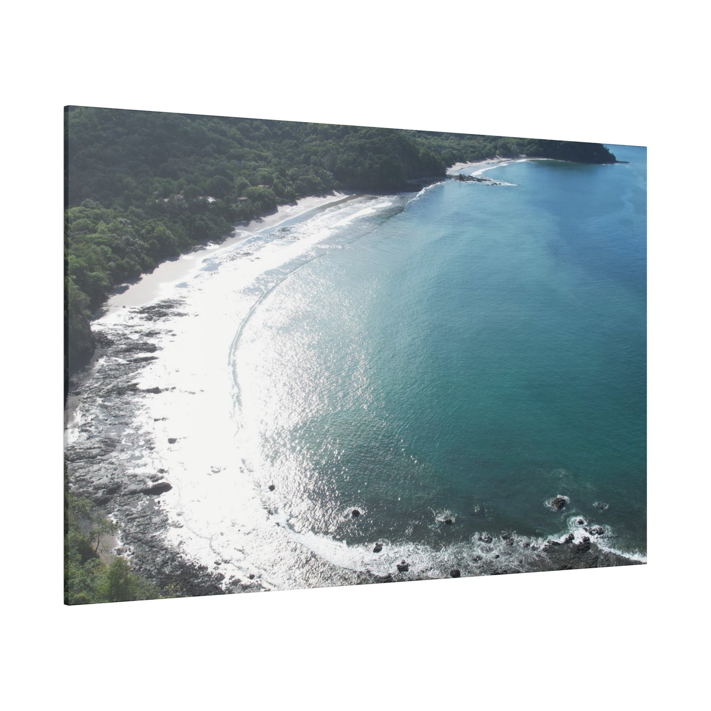 "Paradise Revealed: Las Catalinas, Guanacaste - Costa Rica's Tropical Haven"- Canvas