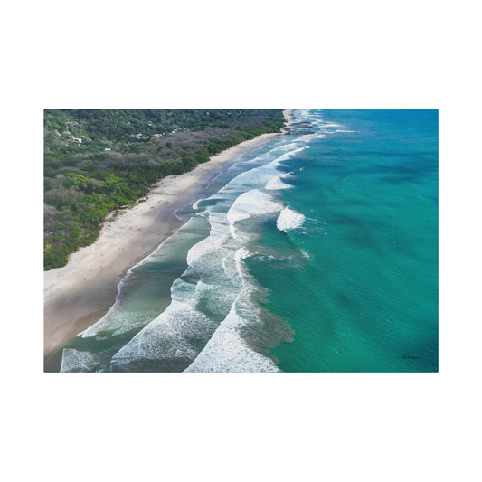 "Tropical Harmony: Santa Teresa Beach and Malpais Beach, Costa Rica's Hidden Gems"- Canvas